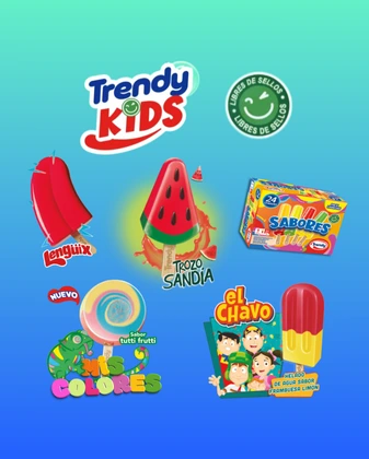 Helado Trendy Libre de Sellos